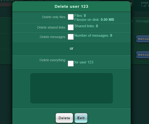 Multi-user HTML File Manager - Host and Share Files - 13